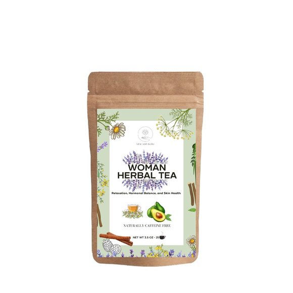 Woman Herbal Tea Your Natural Ally for Women's Wellness - Picture 3 of 4